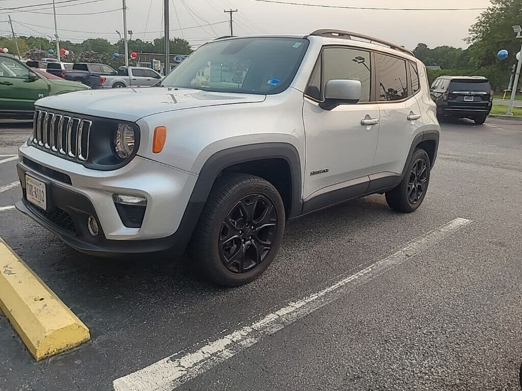 2019 JEEP Renegade