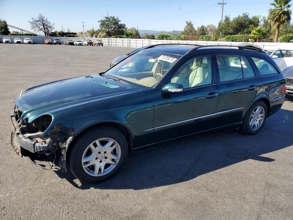 2004 MERCEDES-BENZ E-Class