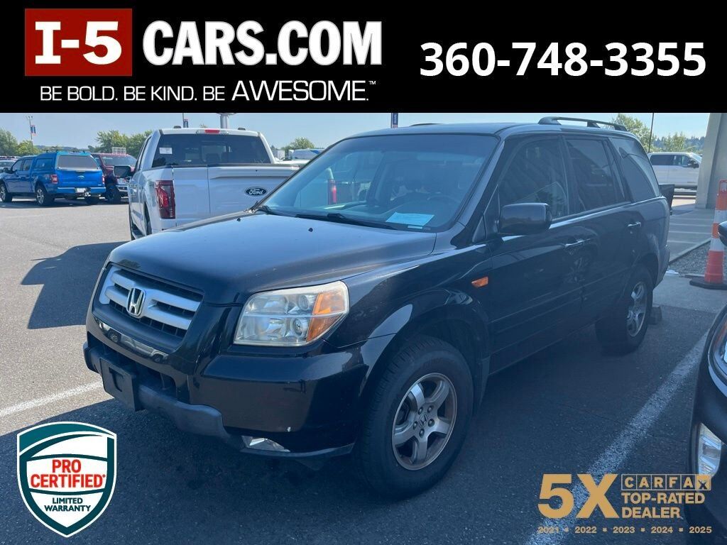 2008 HONDA Pilot