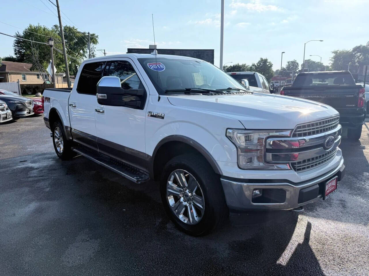 2018 FORD F-150