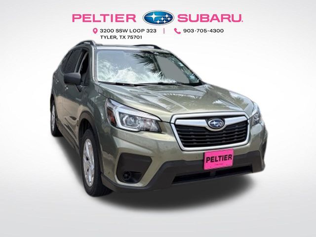 2020 SUBARU Forester