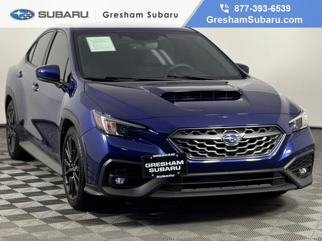 2024 SUBARU WRX