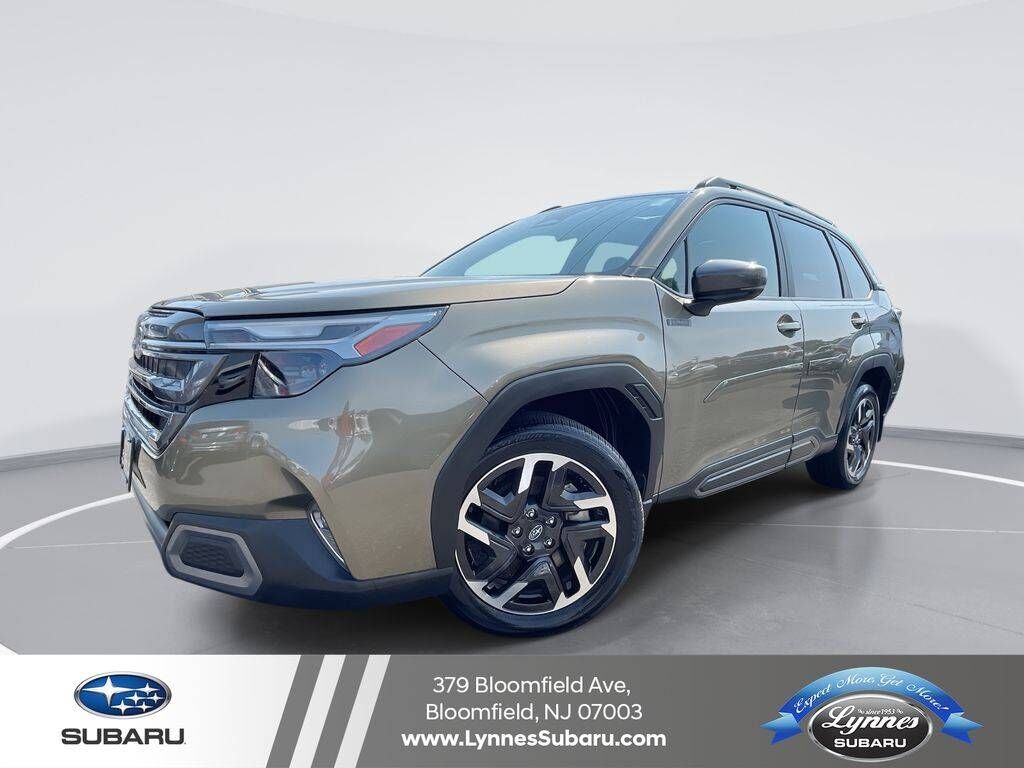 2025 SUBARU Forester