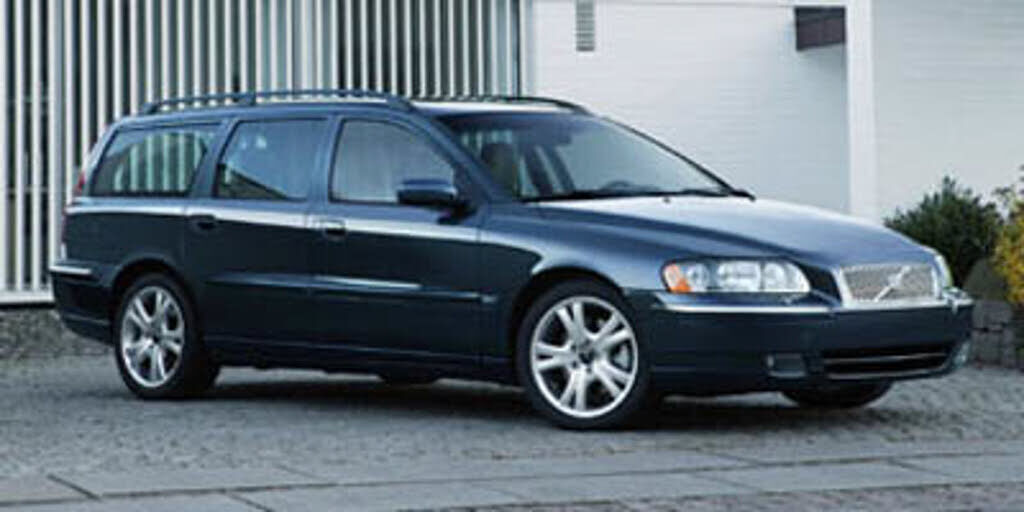 2007 VOLVO V70