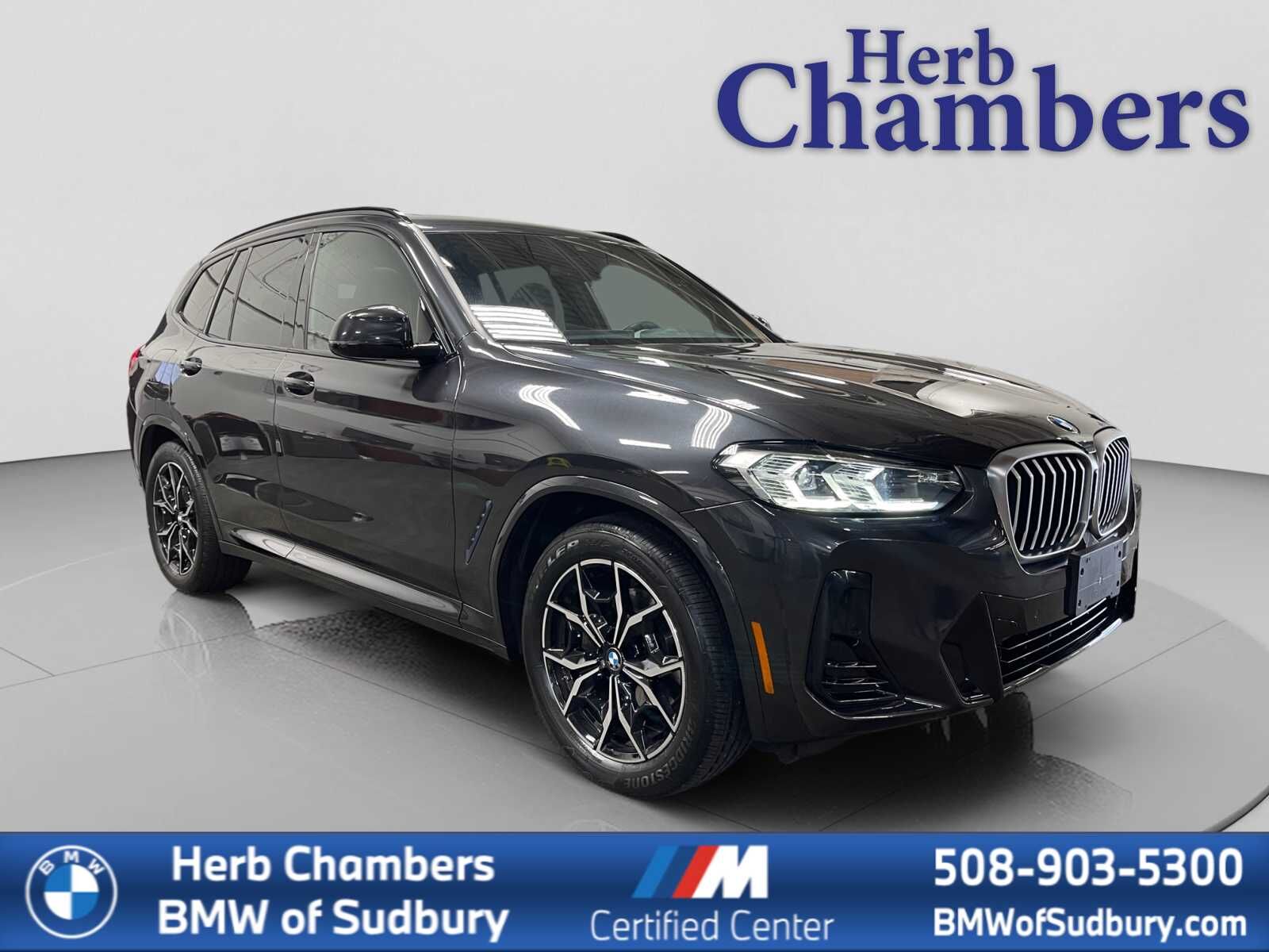 2022 BMW X3