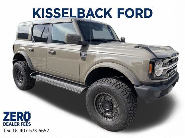 2025 FORD Bronco