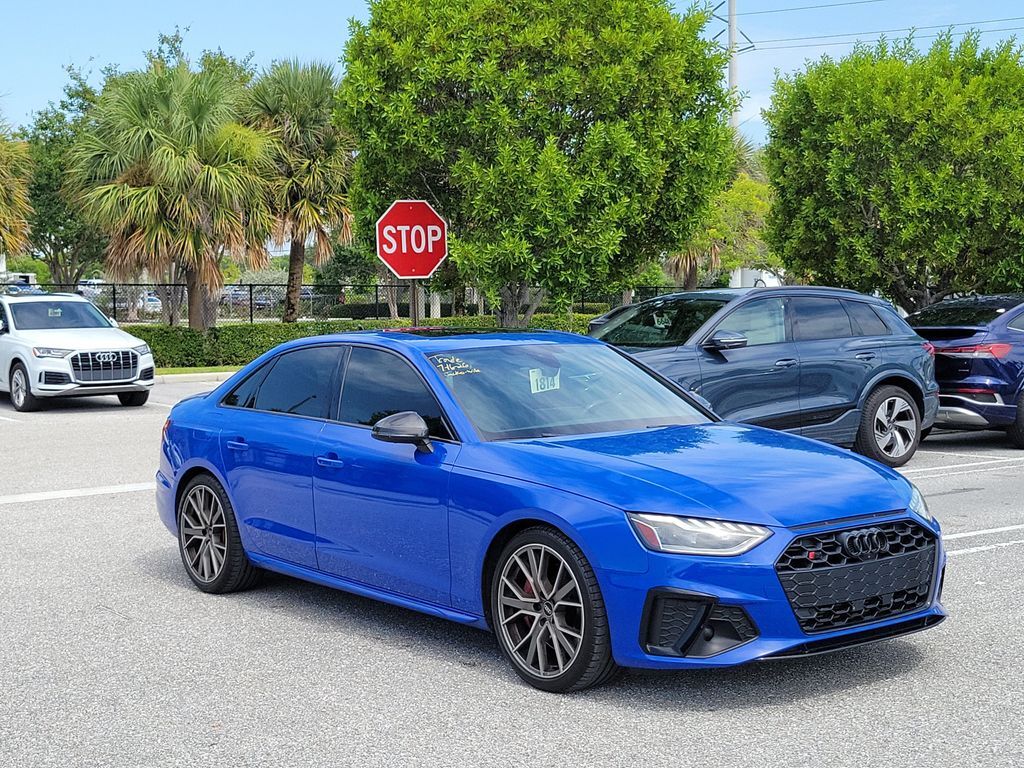 2021 AUDI S4