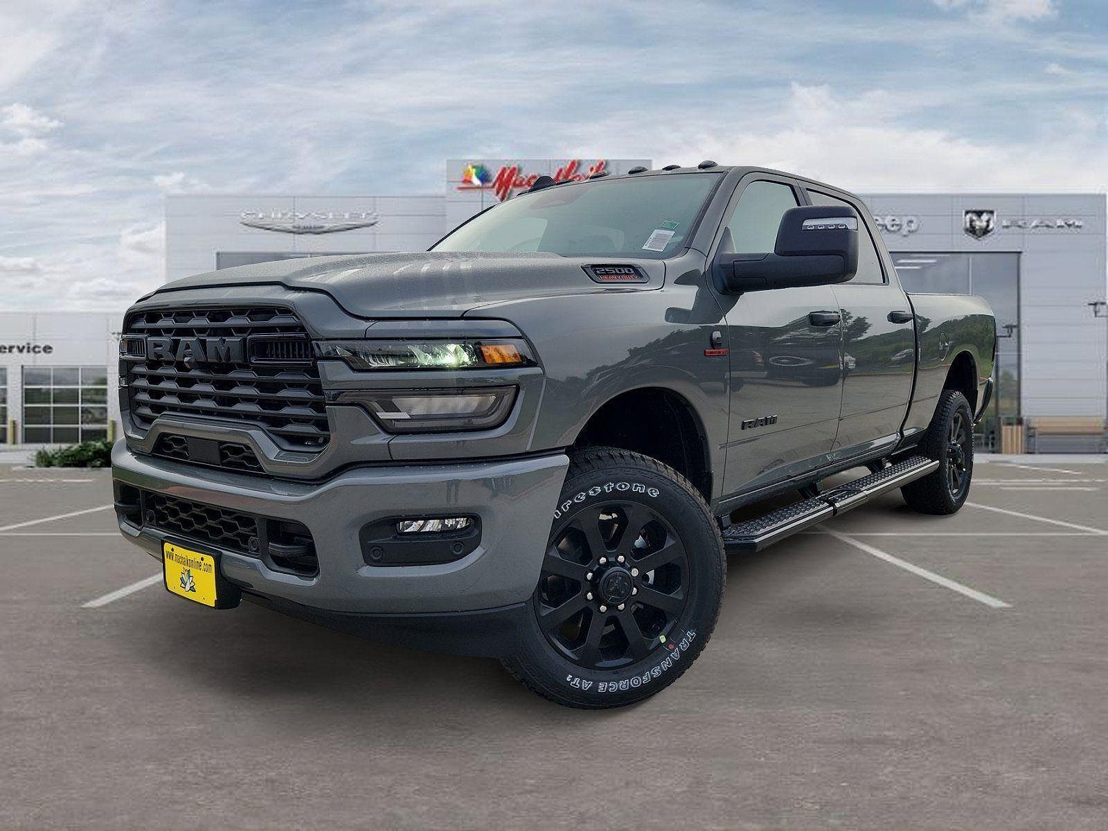 2026 RAM 2500