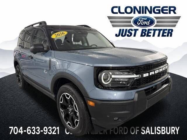 2026 FORD Bronco