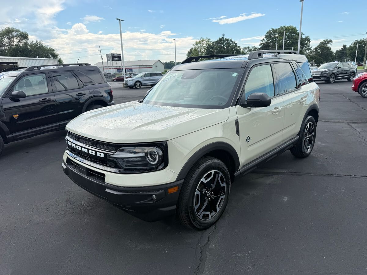 2024 FORD Bronco