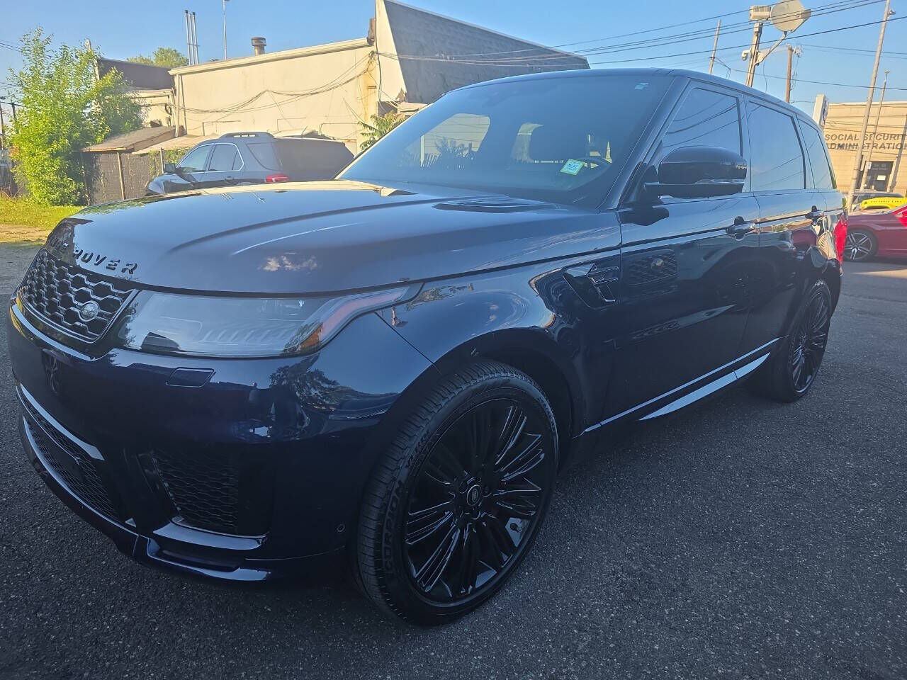 2022 LAND ROVER Range Rover Sport
