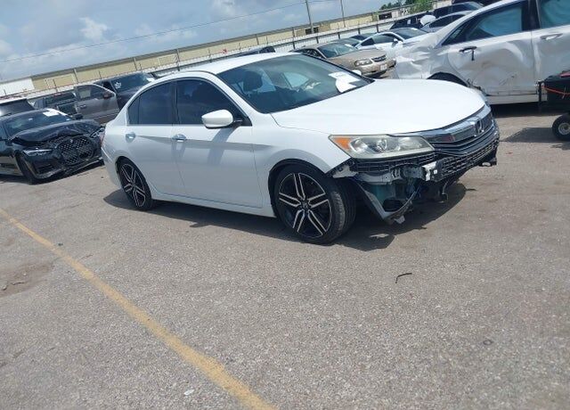 2017 HONDA Accord