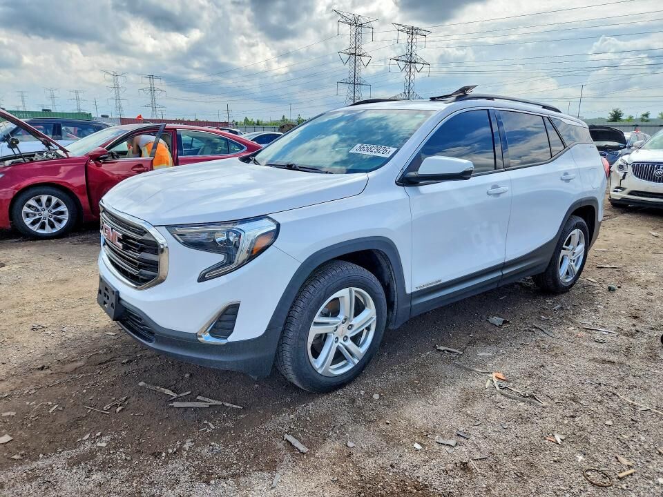 2018 GMC Terrain