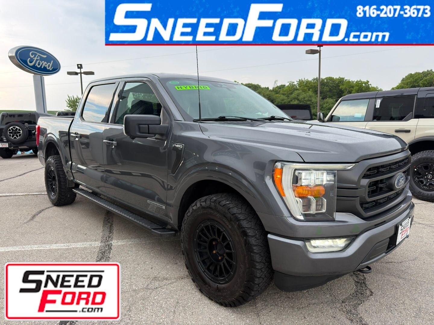 2023 FORD F-150