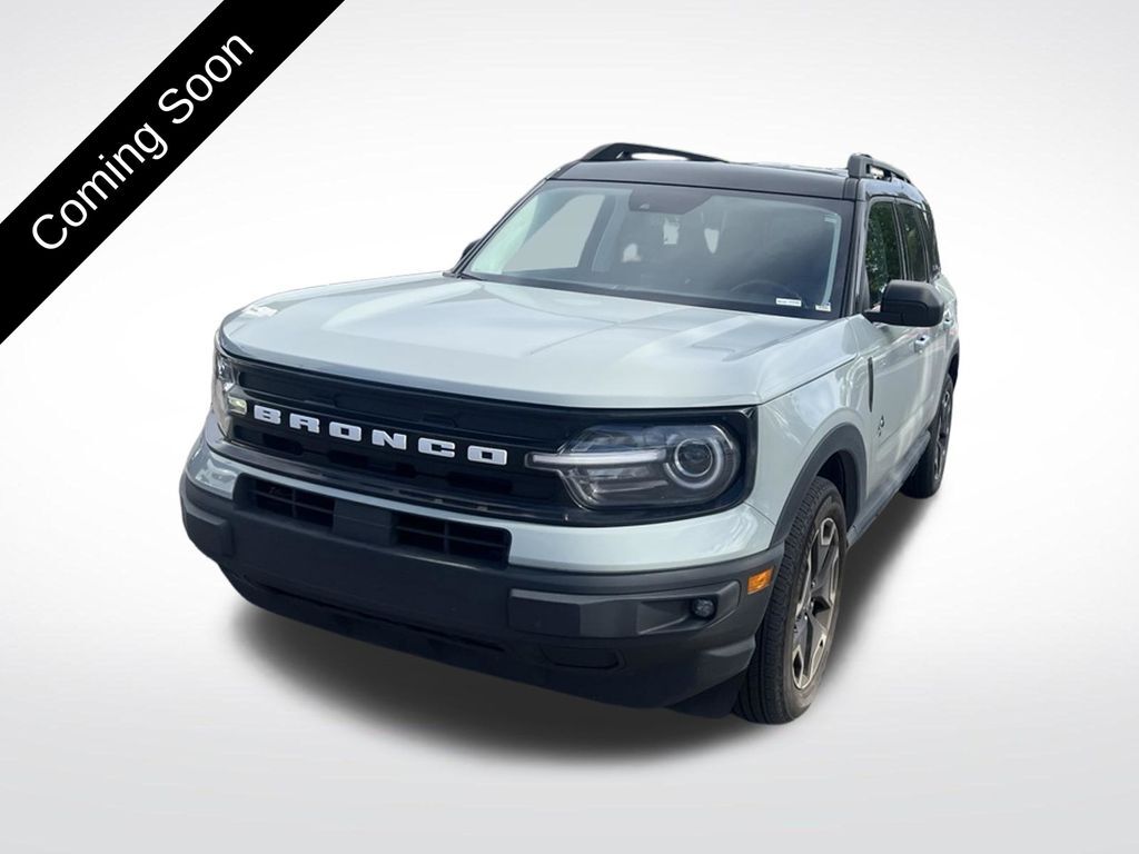 2023 FORD Bronco