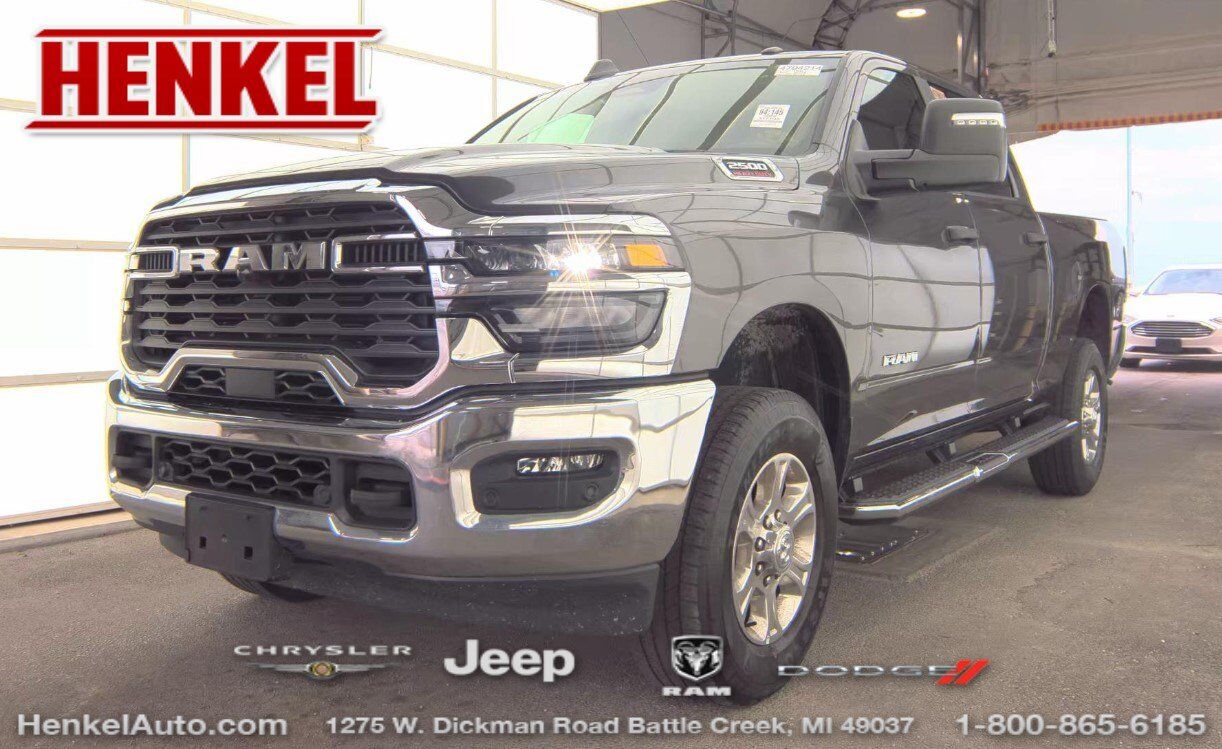2026 RAM 2500