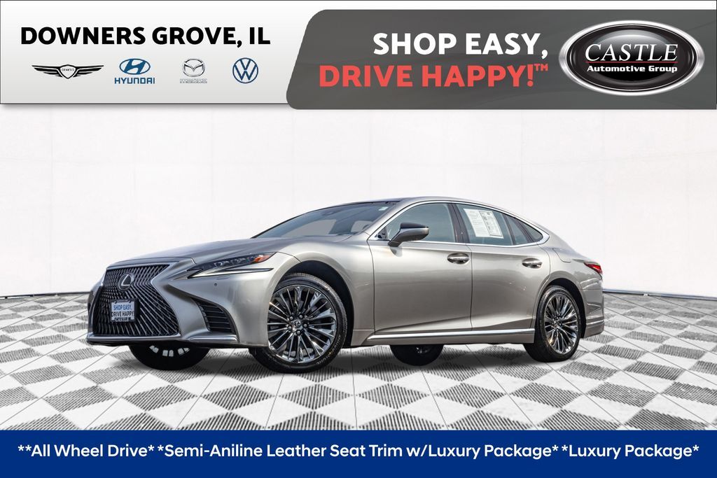 2018 LEXUS LS