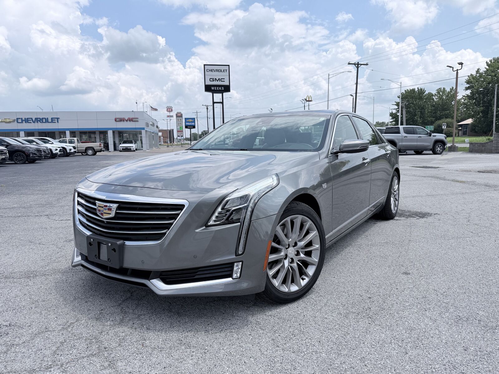 2017 CADILLAC CT6
