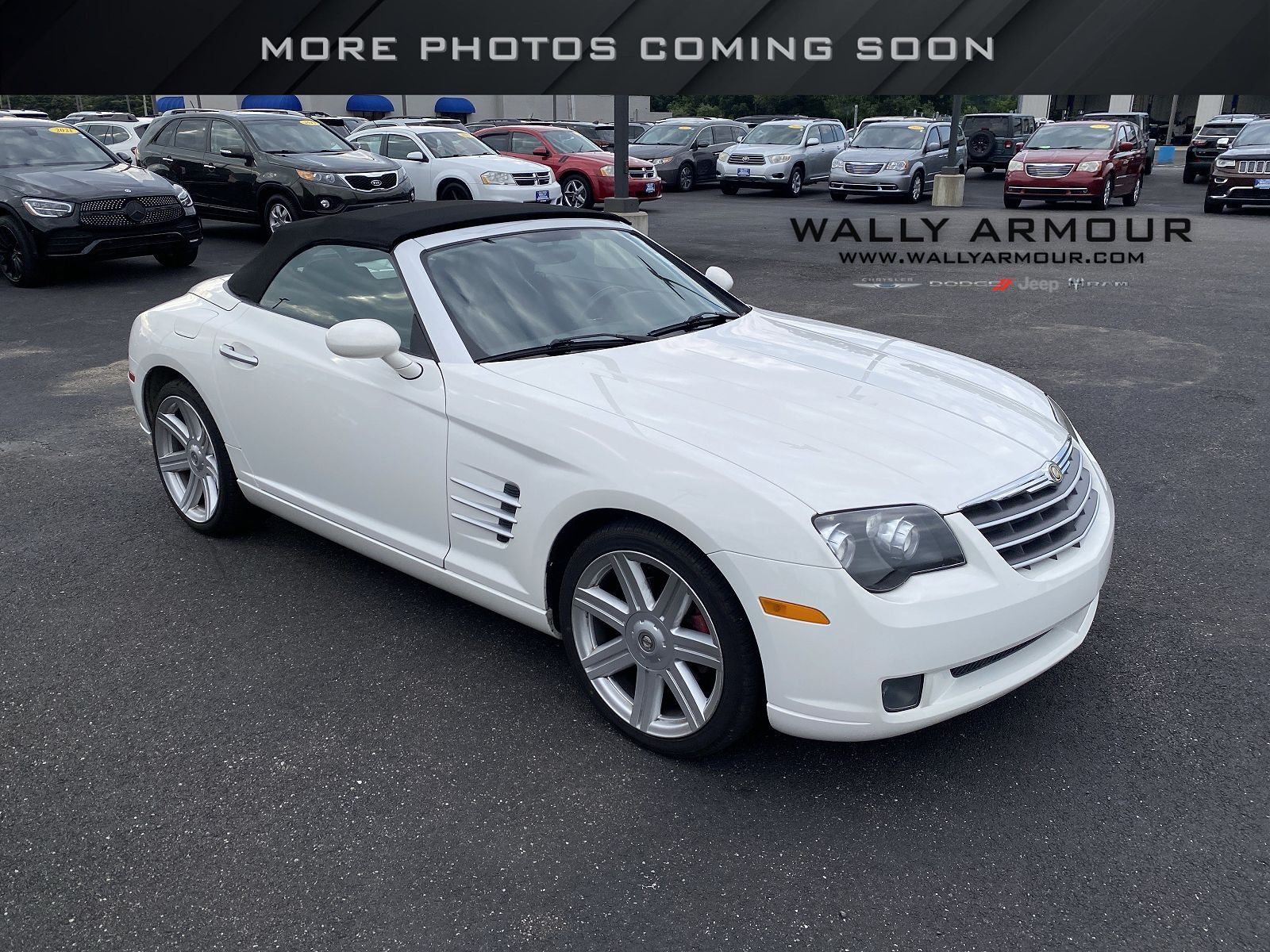 2005 CHRYSLER Crossfire