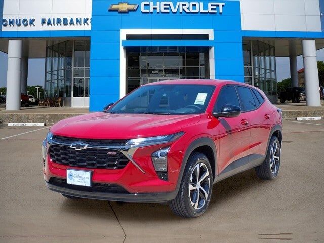 2026 CHEVROLET Trax