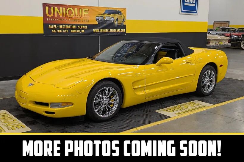 2003 CHEVROLET Corvette