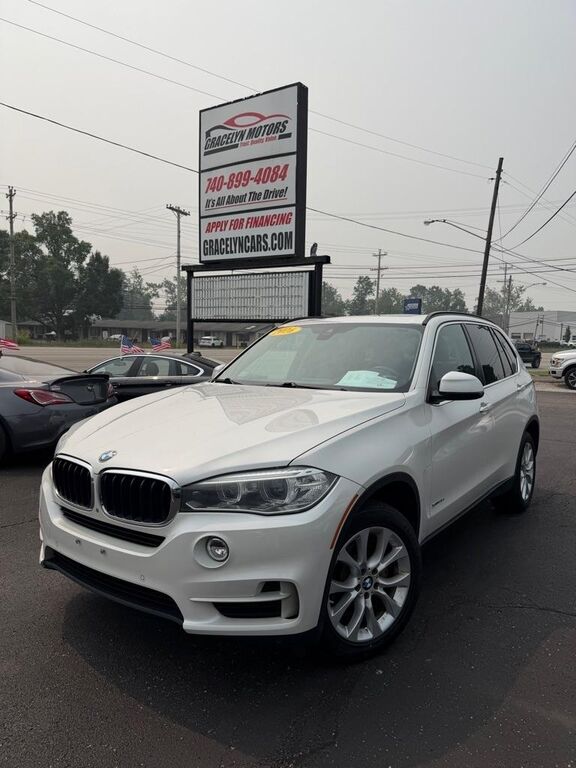 2016 BMW X5