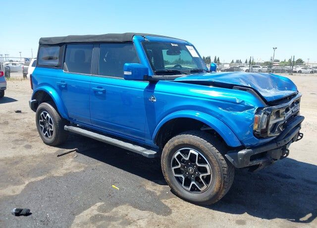 2021 FORD Bronco