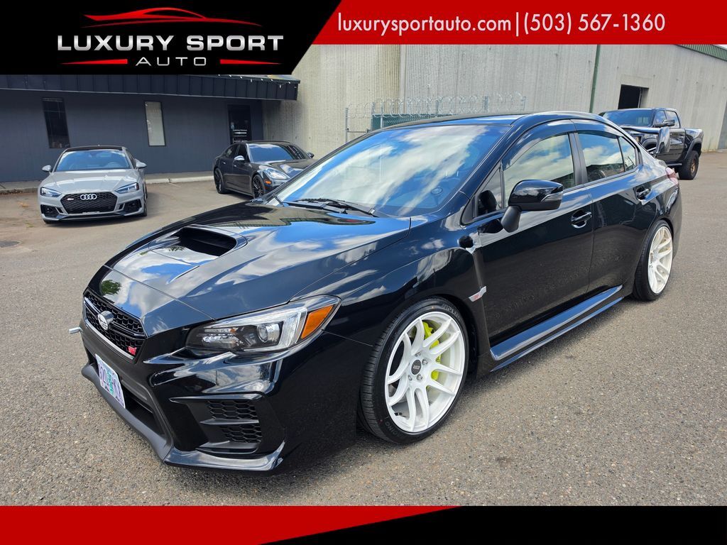 2020 SUBARU WRX