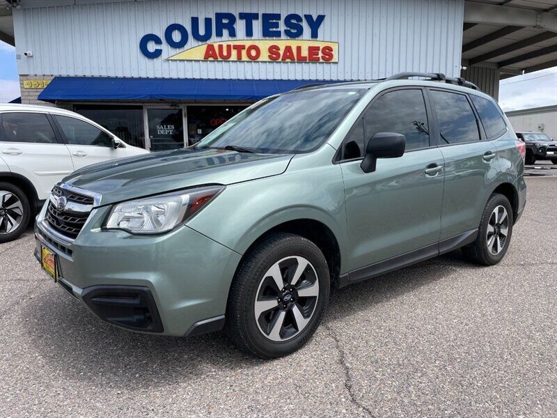 2017 SUBARU Forester
