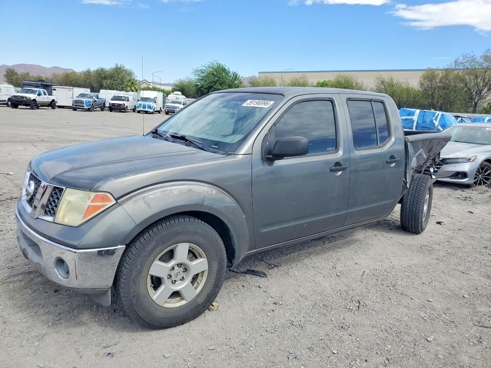 2006 NISSAN Frontier