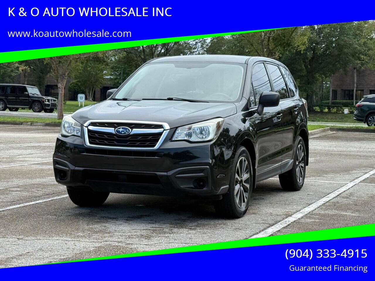 2017 SUBARU Forester