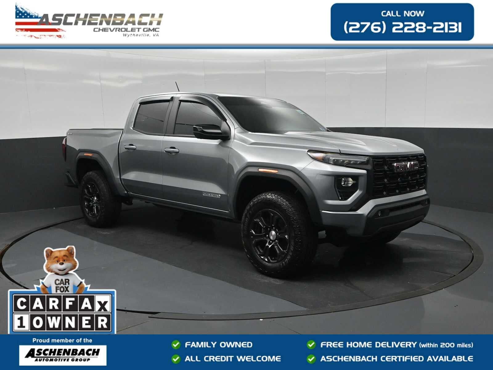 2024 GMC Canyon