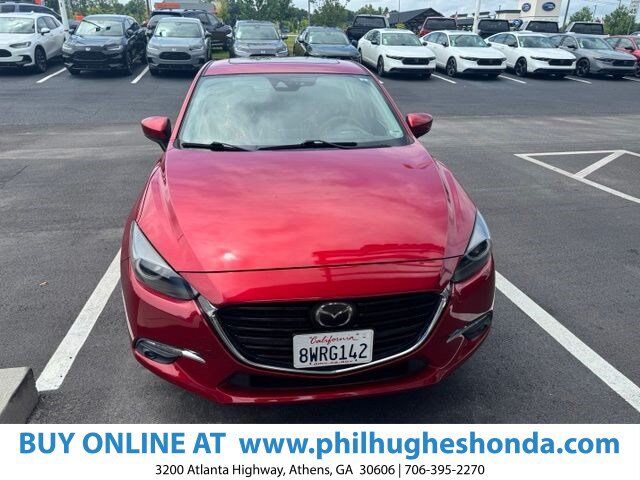 2018 MAZDA Mazda3