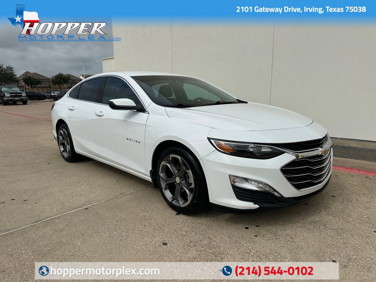 2020 CHEVROLET Malibu