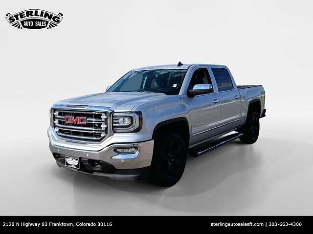 2018 GMC Sierra