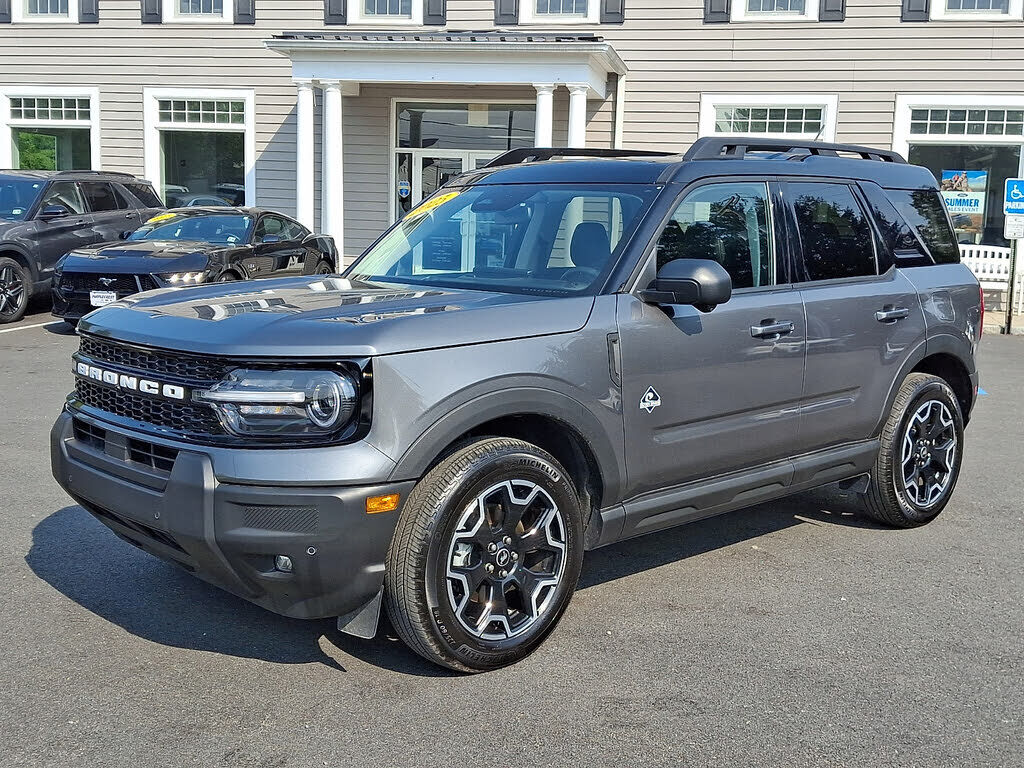 2025 FORD Bronco