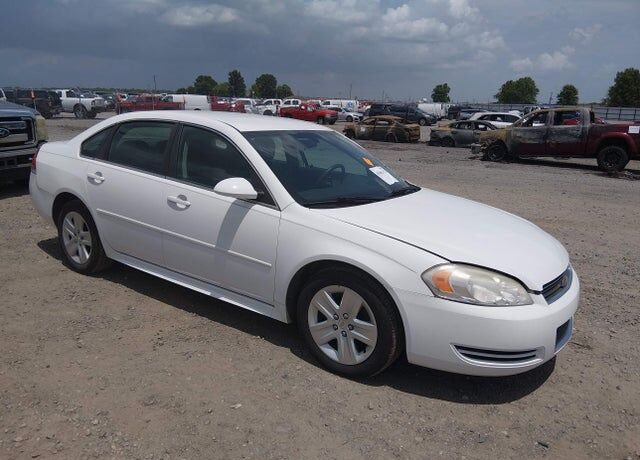 2010 CHEVROLET Impala