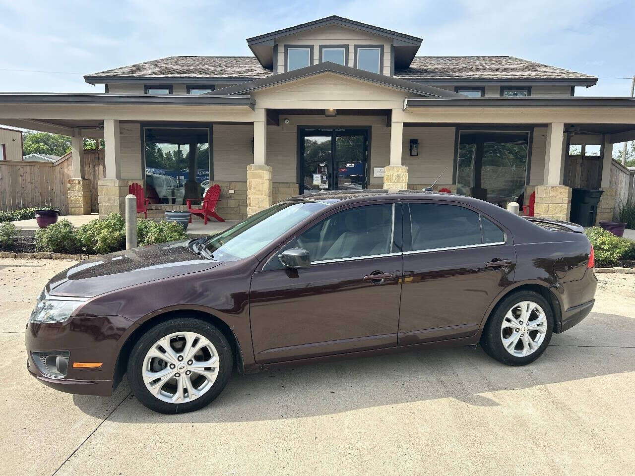 2012 FORD Fusion