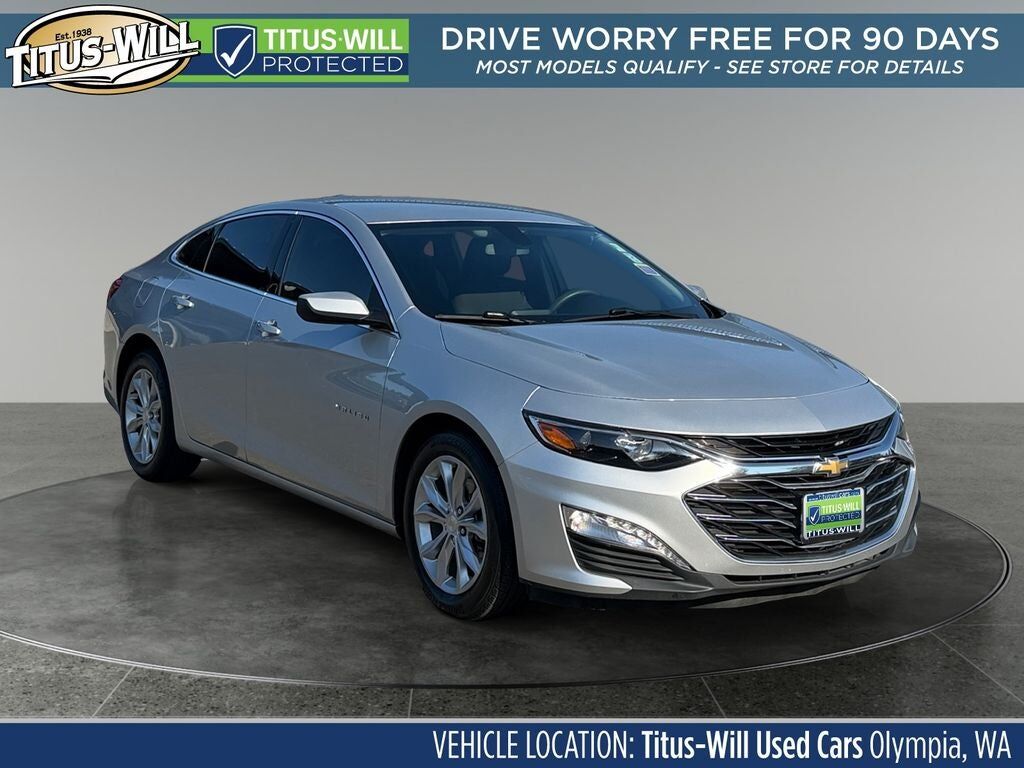 2019 CHEVROLET Malibu