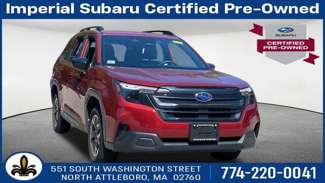 2026 SUBARU Forester