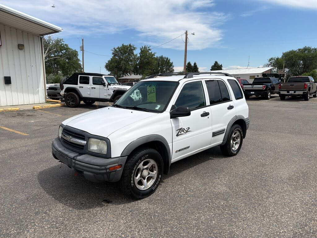 2003 CHEVROLET Tracker