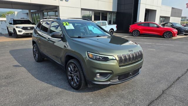 2021 JEEP Cherokee