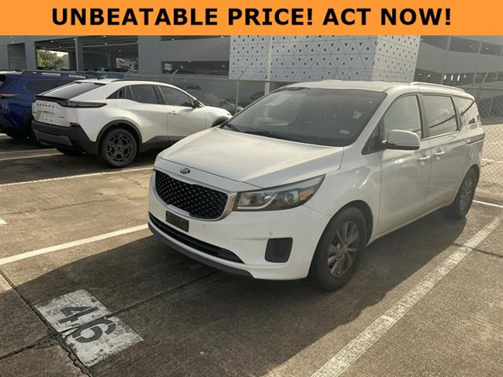 2017 KIA Sedona