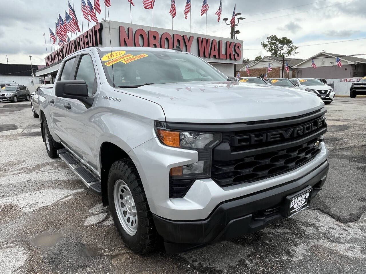 2022 CHEVROLET Silverado
