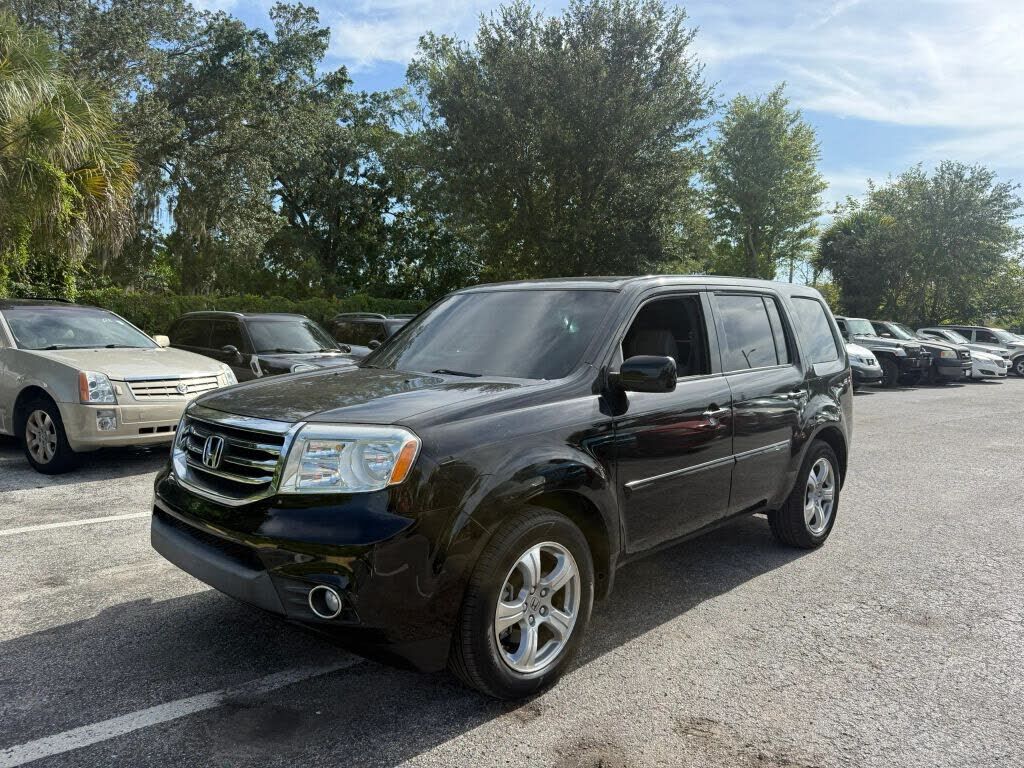 2012 HONDA Pilot