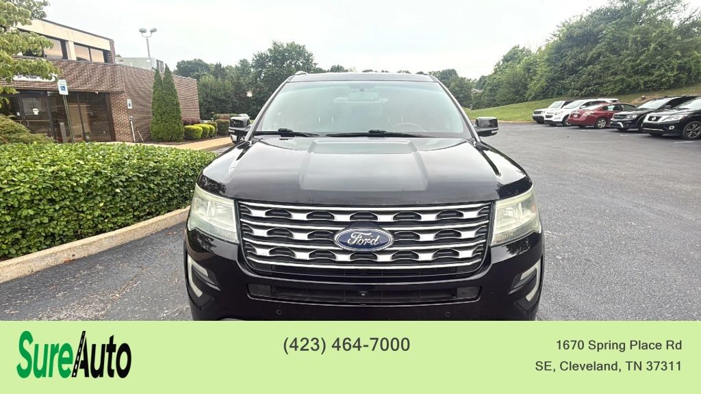 2016 FORD Explorer