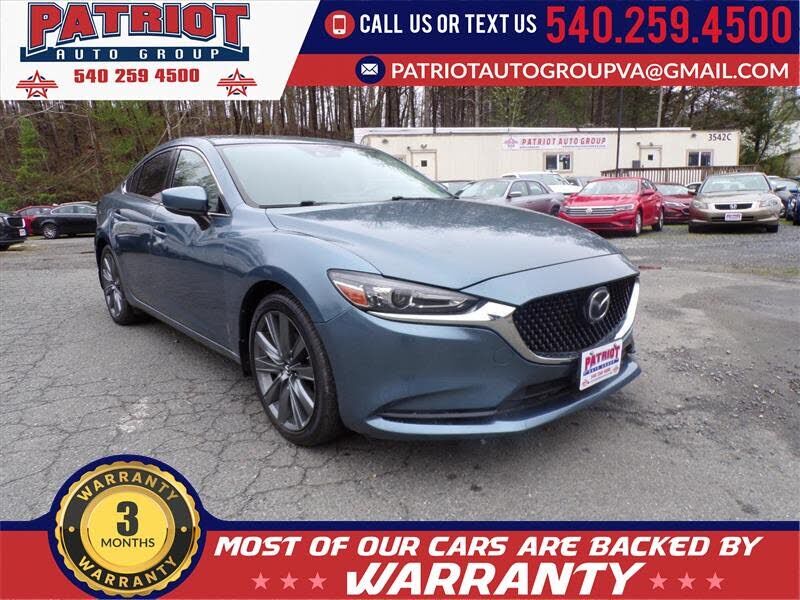 2018 MAZDA Mazda6