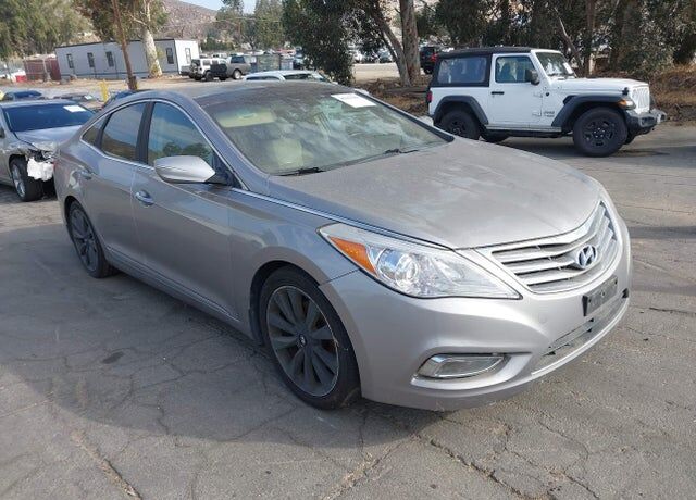 2013 HYUNDAI Azera