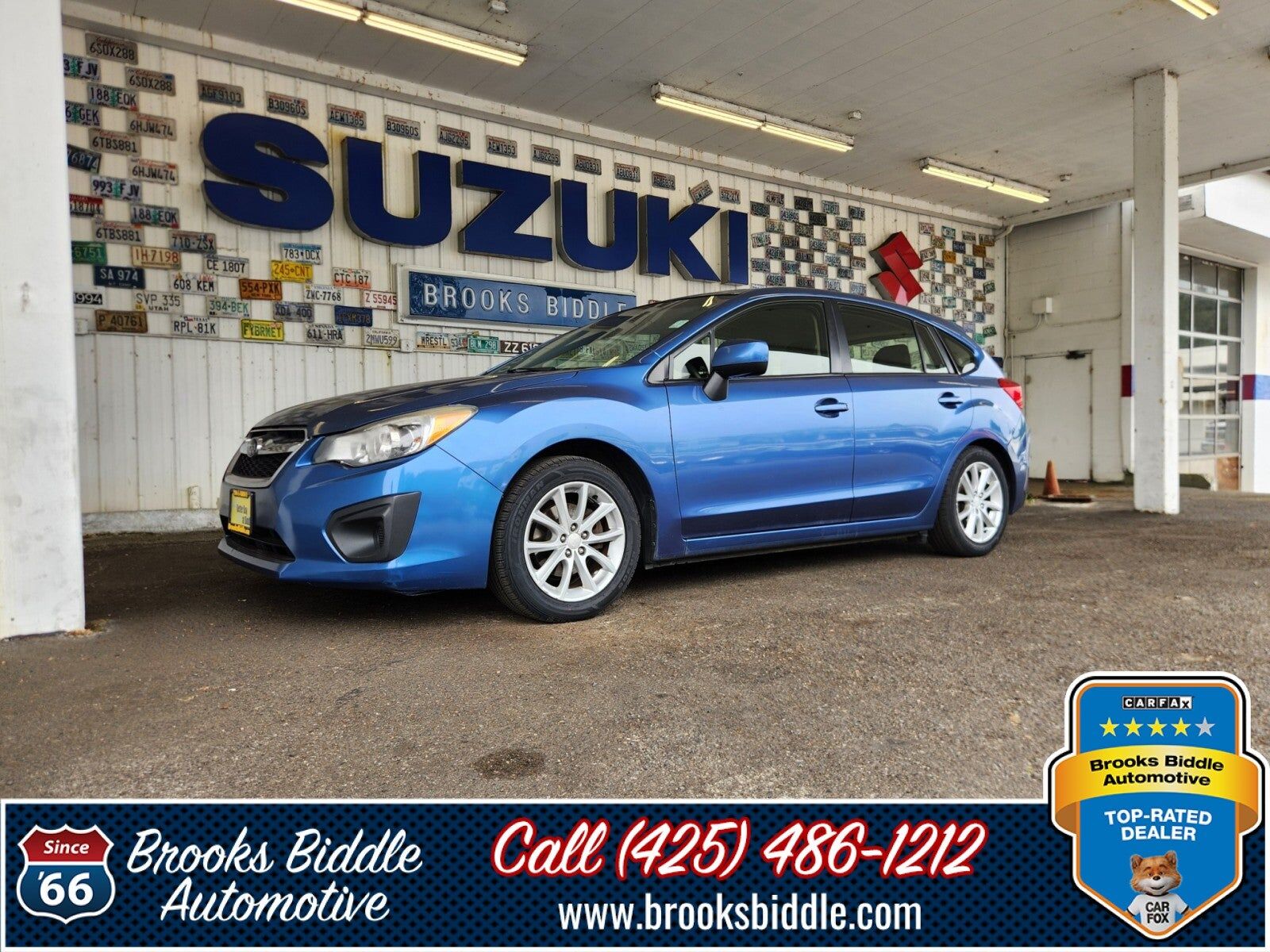 2014 SUBARU Impreza