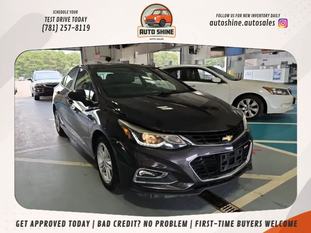 2017 CHEVROLET Cruze